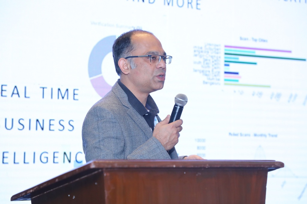 BA Conference presentation on Anti-counterfeit Technology