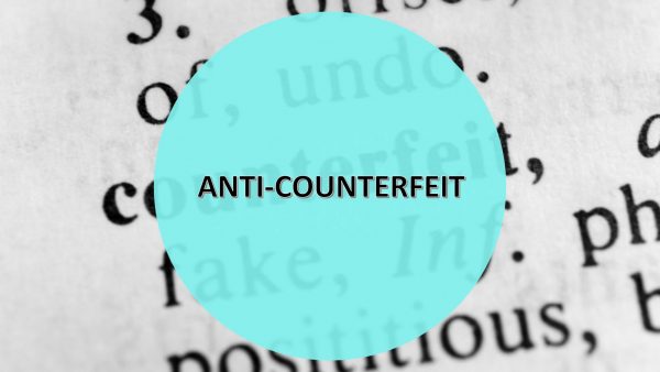 Anti Counterfeit