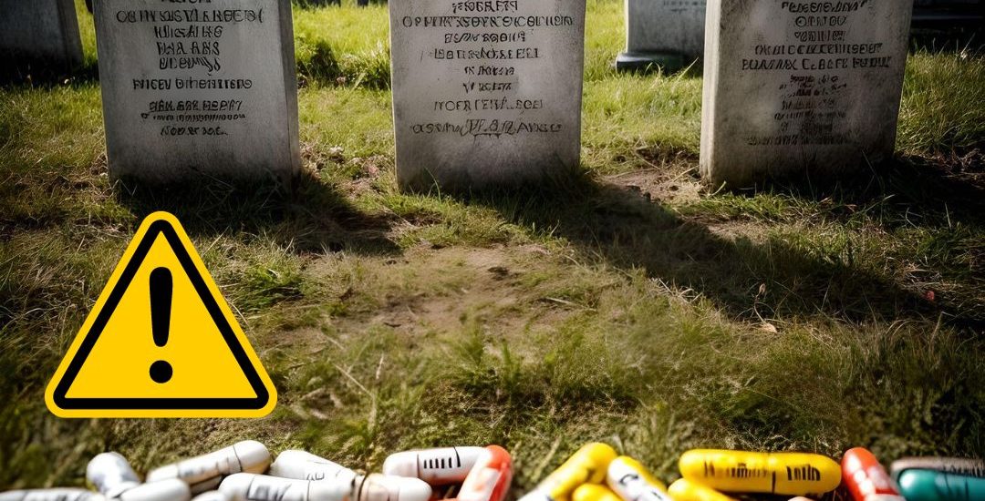 Counterfeit Viagra can kill you