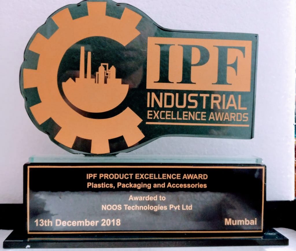 Industrial Product Excellence Award NOOS Technologies