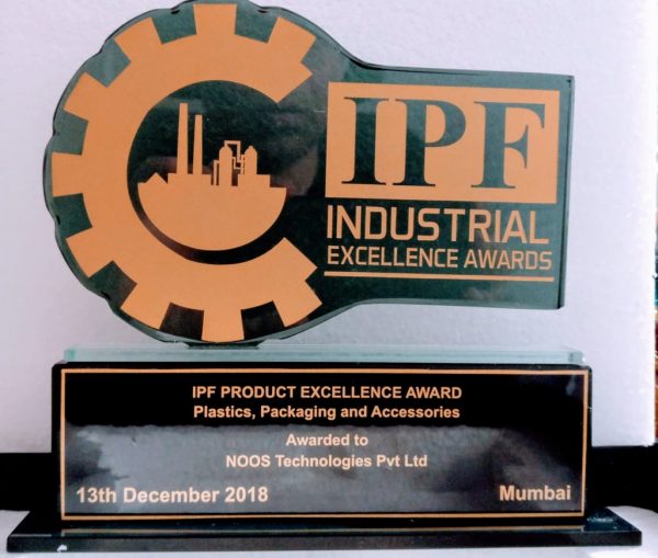 Industrial Product Excellence Award NOOS Technologies