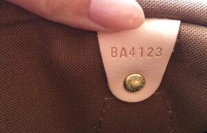 LV bags have date codes 