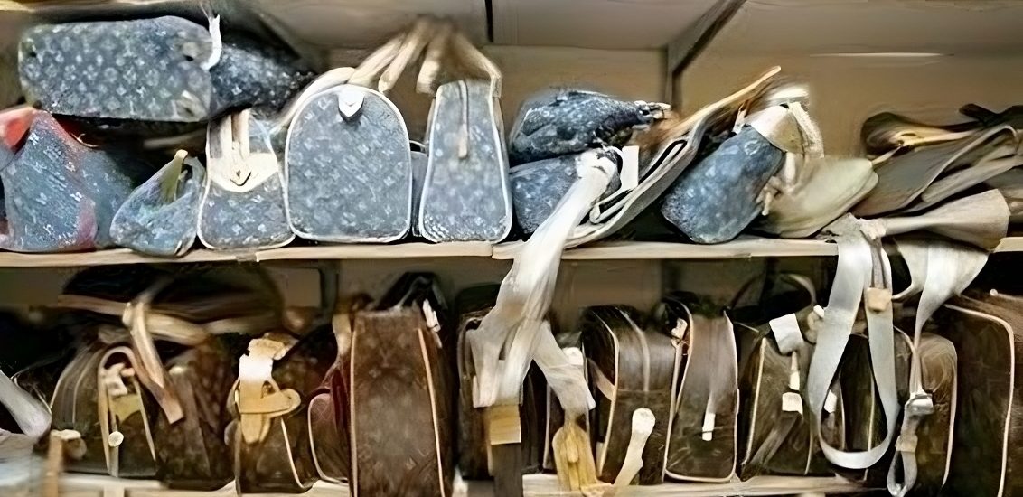 LV's counterfeits