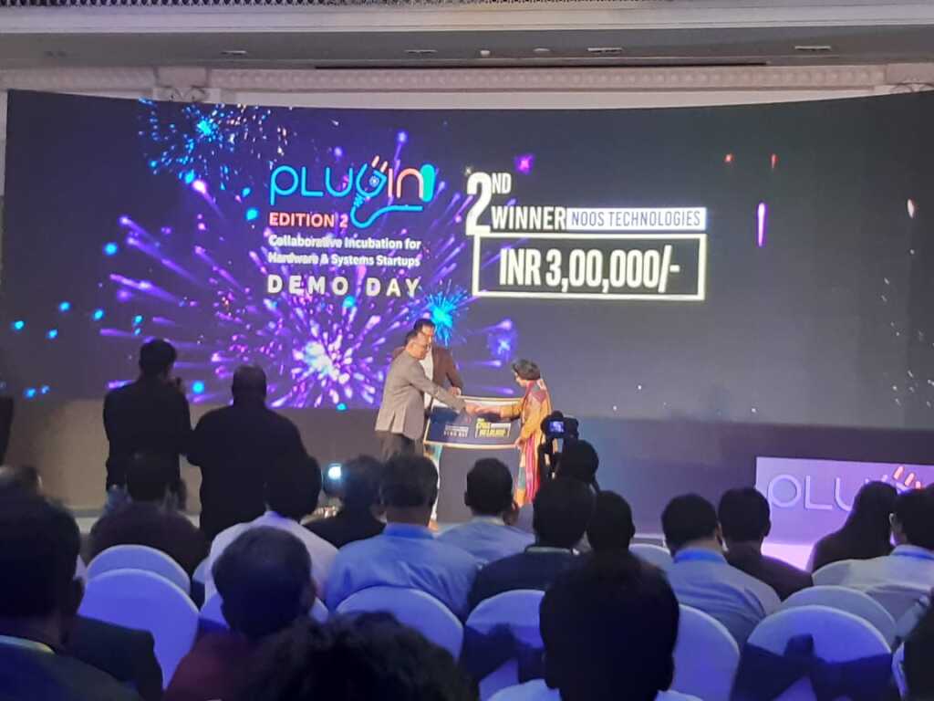 2nd Prize in Plugin Event by SINE IITB and Intel