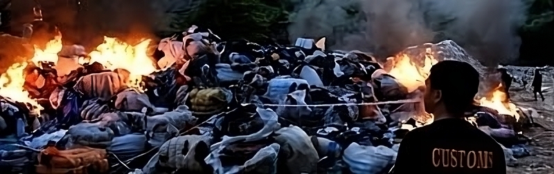 environmental effects of counterfeiting