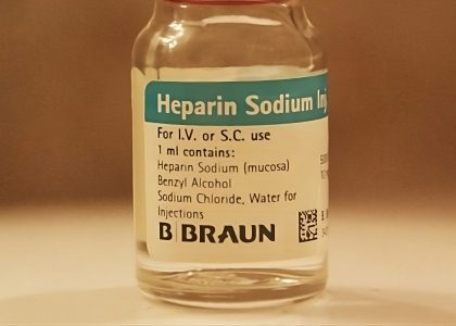 Heparin contamination and adulteration