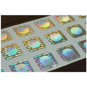 Hologram Labels"