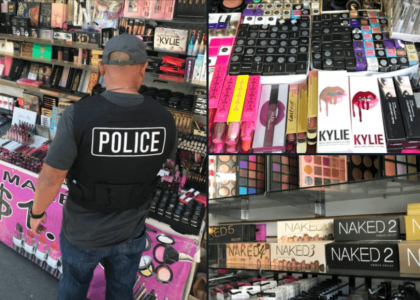 Some of the dupes of Kylie Cosmetics have been traced by the police