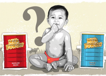 Melamine milk scandal