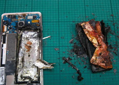 Samsung Galaxy Note 7 battery debacle