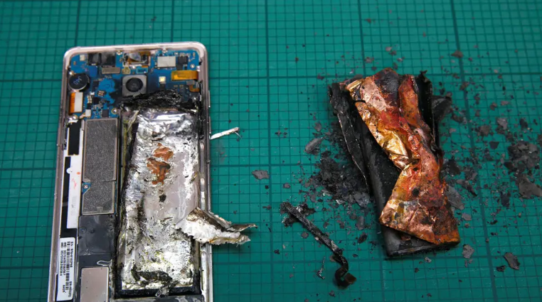 Samsung Galaxy Note 7 battery debacle