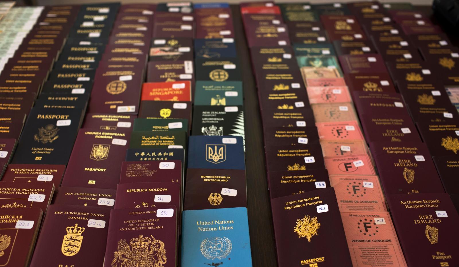Passport scams Identity theft