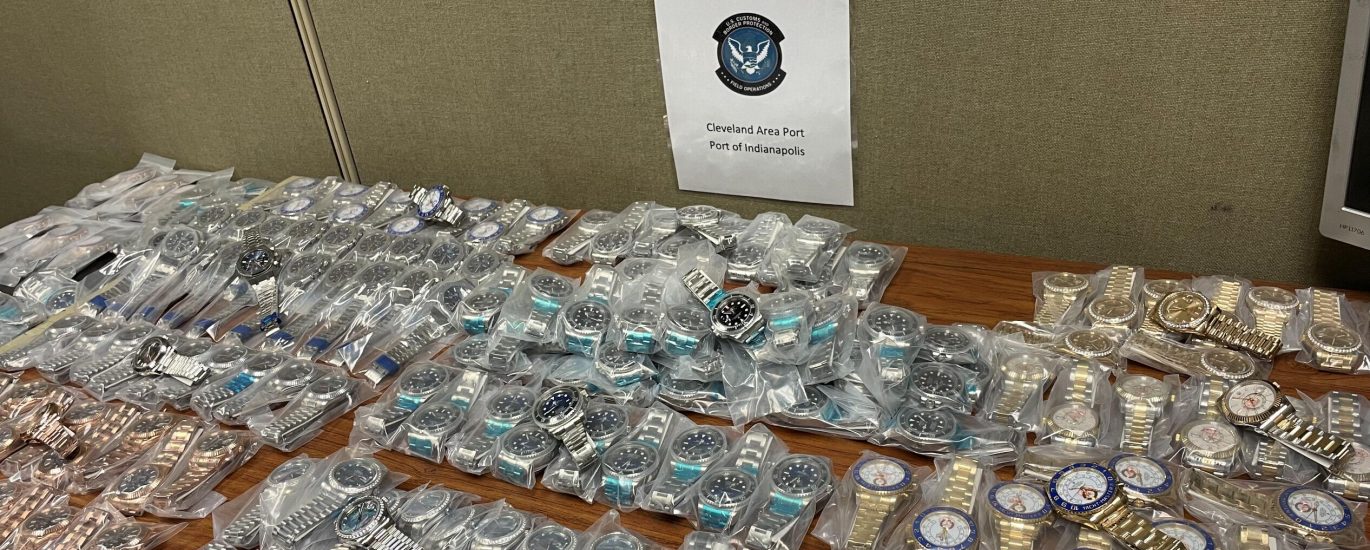 Rolex counterfeits seized