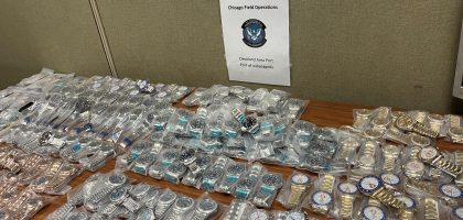 Rolex counterfeits seized