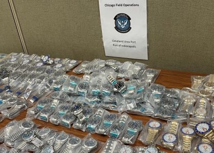 Rolex counterfeits seized